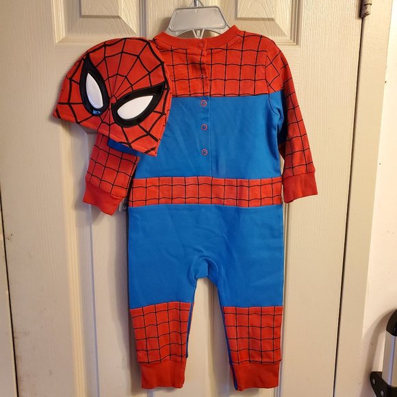 Disney Spider-Man Costume Romper for Baby - Picture 6 of 6